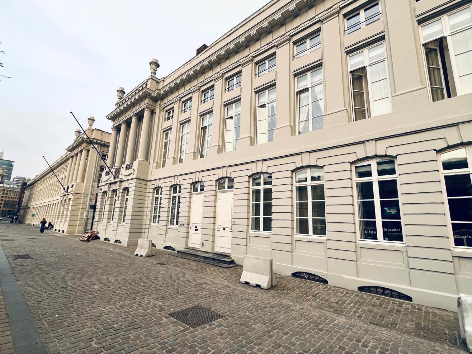 Studio Tintin Brussels Exterior photo