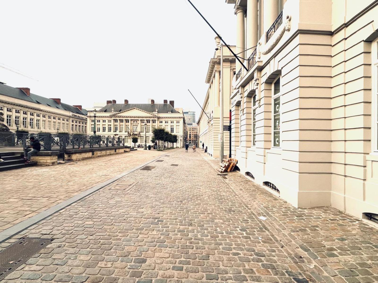 Studio Tintin Brussels Exterior photo